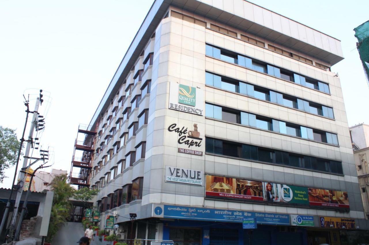 Quality Inn Residency Hyderabad Ngoại thất bức ảnh